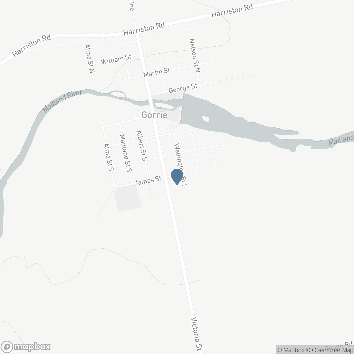 2058 JAMES STREET, Gorrie, Ontario N0G 1X0